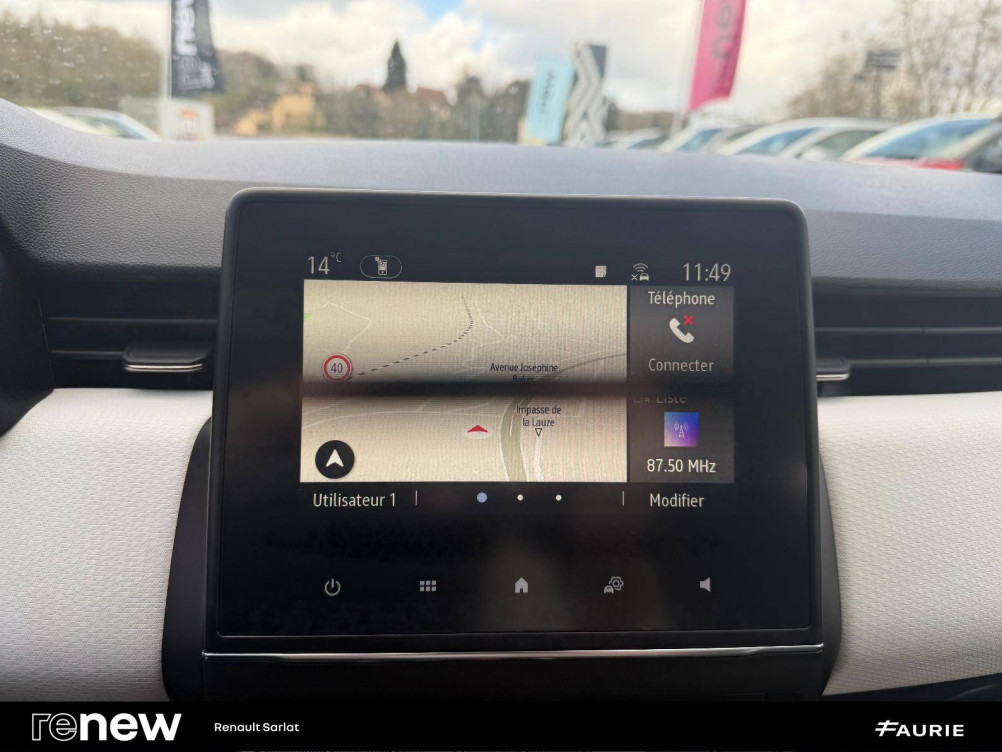 Acheter Renault Clio 5 Clio Blue dCi 100 Evolution 5p occasion dans les concessions du Groupe Faurie