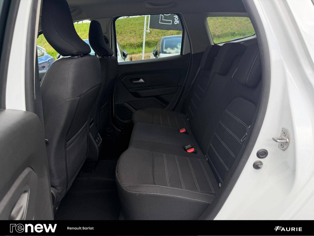 Acheter Dacia Duster Duster Blue dCi 115 4x2 Journey + 5p occasion dans les concessions du Groupe Faurie