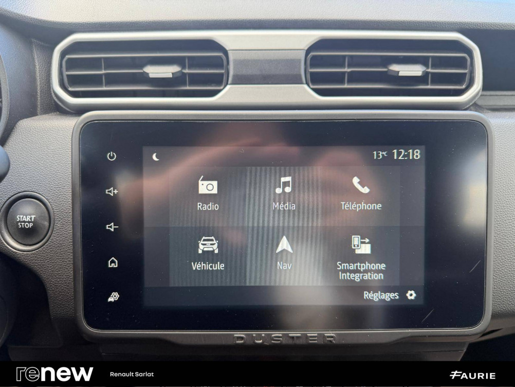 Acheter Dacia Duster Duster Blue dCi 115 4x2 Journey + 5p occasion dans les concessions du Groupe Faurie