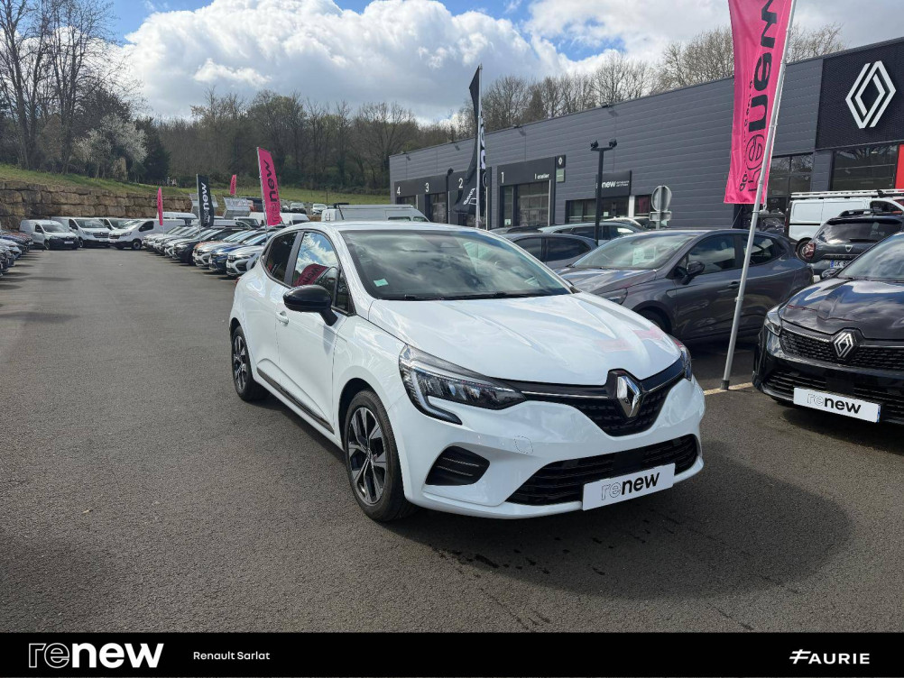 Acheter Renault Clio 5 Clio Blue dCi 100 Evolution 5p occasion dans les concessions du Groupe Faurie