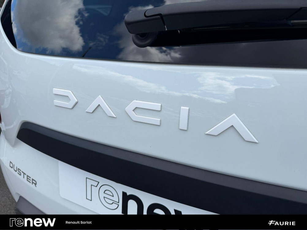 Acheter Dacia Duster Duster Blue dCi 115 4x2 Journey + 5p occasion dans les concessions du Groupe Faurie