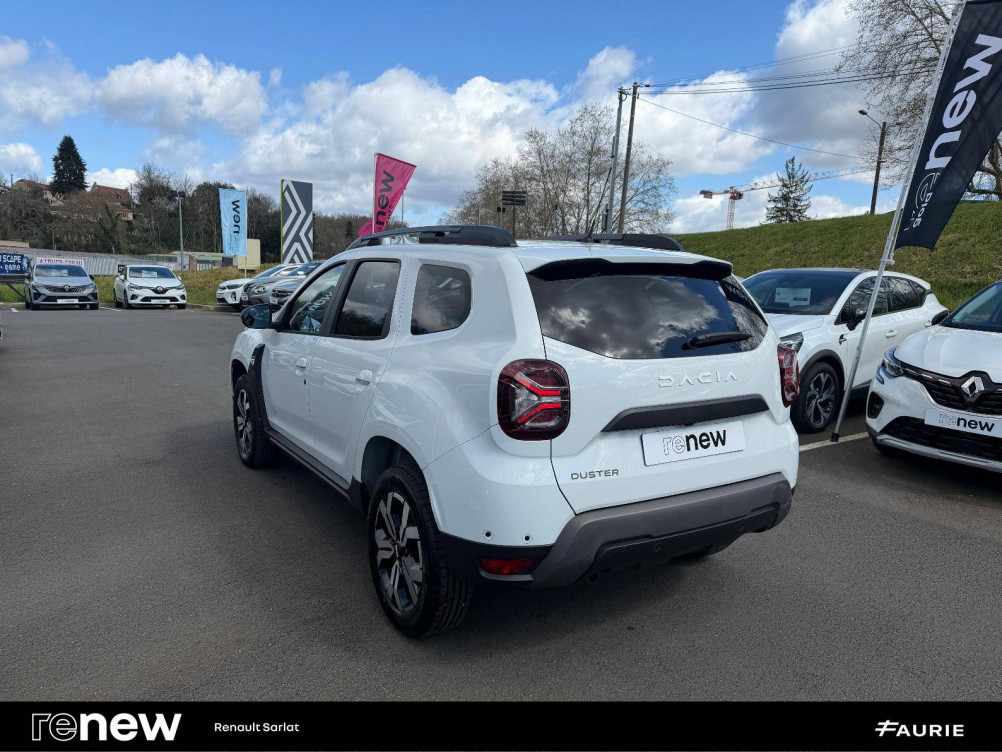 Acheter Dacia Duster Duster Blue dCi 115 4x2 Journey + 5p occasion dans les concessions du Groupe Faurie
