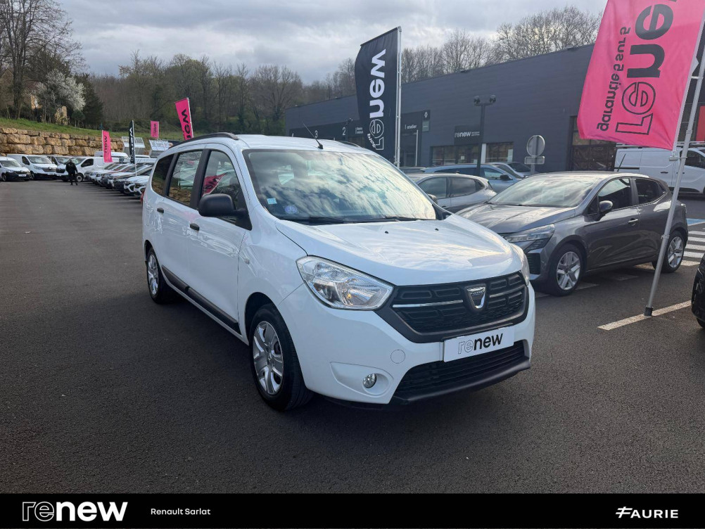 Acheter Dacia Lodgy Lodgy ECO-G 100 7 places Silver Line 5p occasion dans les concessions du Groupe Faurie