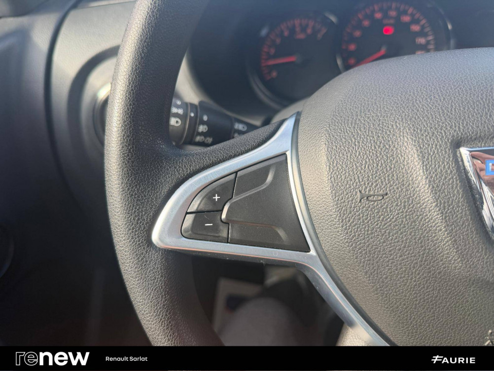 Acheter Dacia Lodgy Lodgy ECO-G 100 7 places Silver Line 5p occasion dans les concessions du Groupe Faurie