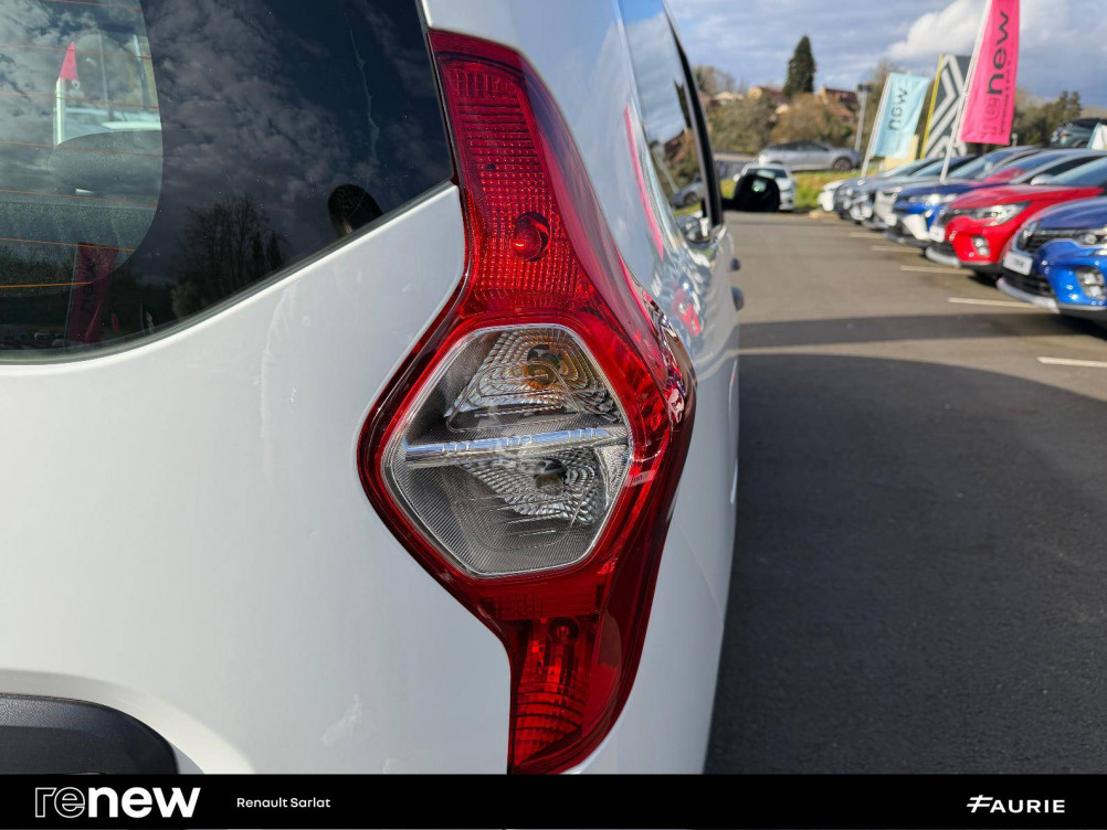 Acheter Dacia Lodgy Lodgy ECO-G 100 7 places Silver Line 5p occasion dans les concessions du Groupe Faurie