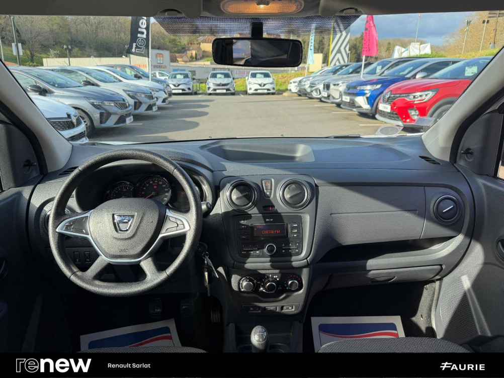 Acheter Dacia Lodgy Lodgy ECO-G 100 7 places Silver Line 5p occasion dans les concessions du Groupe Faurie