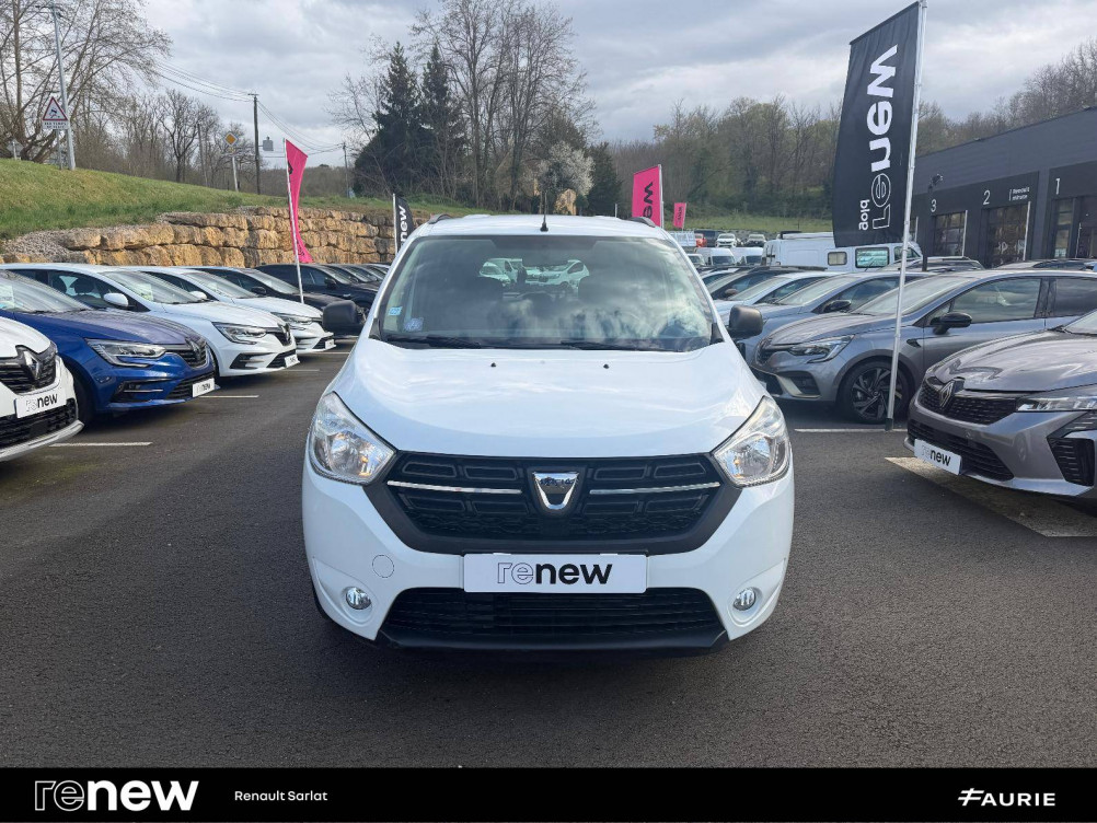 Acheter Dacia Lodgy Lodgy ECO-G 100 7 places Silver Line 5p occasion dans les concessions du Groupe Faurie