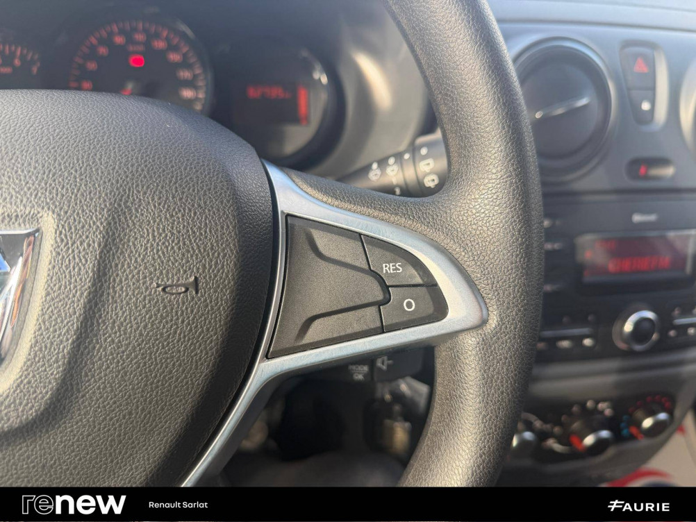 Acheter Dacia Lodgy Lodgy ECO-G 100 7 places Silver Line 5p occasion dans les concessions du Groupe Faurie