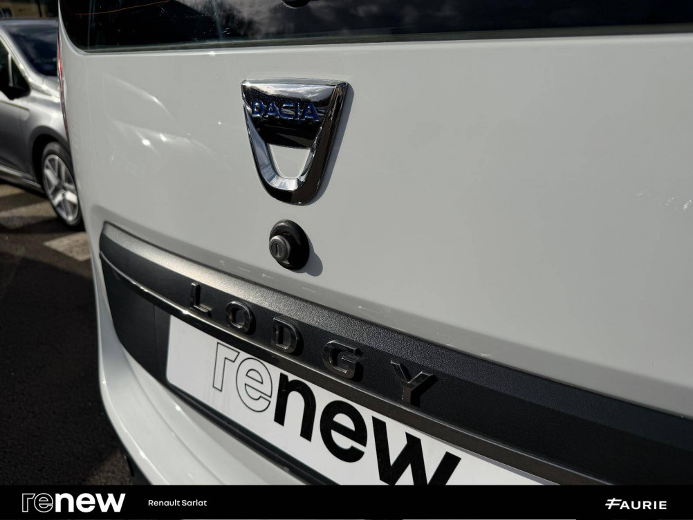 Acheter Dacia Lodgy Lodgy ECO-G 100 7 places Silver Line 5p occasion dans les concessions du Groupe Faurie