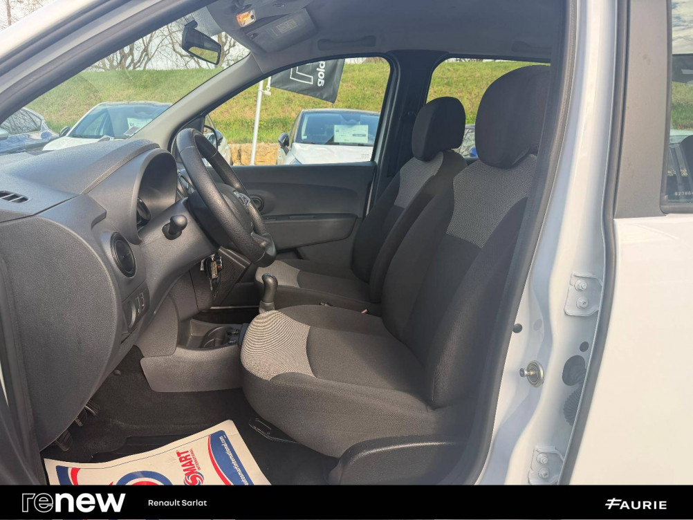 Acheter Dacia Lodgy Lodgy ECO-G 100 7 places Silver Line 5p occasion dans les concessions du Groupe Faurie