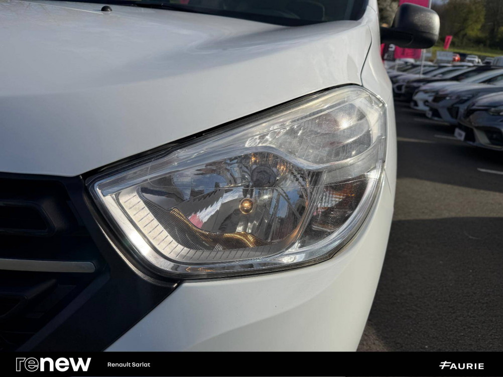 Acheter Dacia Lodgy Lodgy ECO-G 100 7 places Silver Line 5p occasion dans les concessions du Groupe Faurie