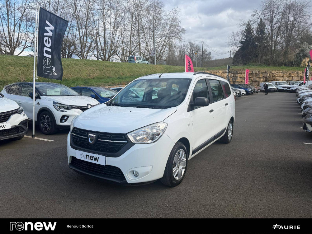 Acheter Dacia Lodgy Lodgy ECO-G 100 7 places Silver Line 5p occasion dans les concessions du Groupe Faurie