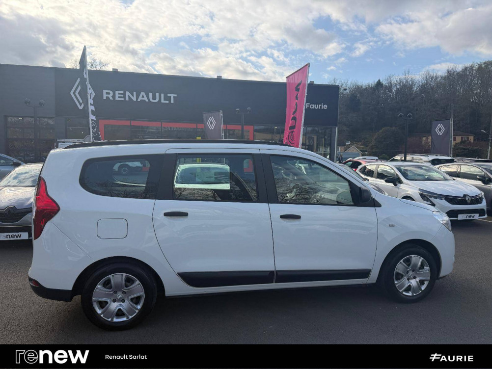 Acheter Dacia Lodgy Lodgy ECO-G 100 7 places Silver Line 5p occasion dans les concessions du Groupe Faurie