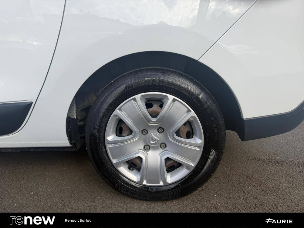 Acheter Dacia Lodgy Lodgy ECO-G 100 7 places Silver Line 5p occasion dans les concessions du Groupe Faurie