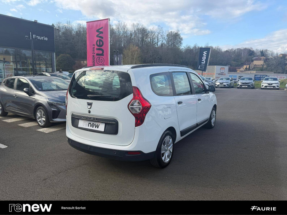 Acheter Dacia Lodgy Lodgy ECO-G 100 7 places Silver Line 5p occasion dans les concessions du Groupe Faurie
