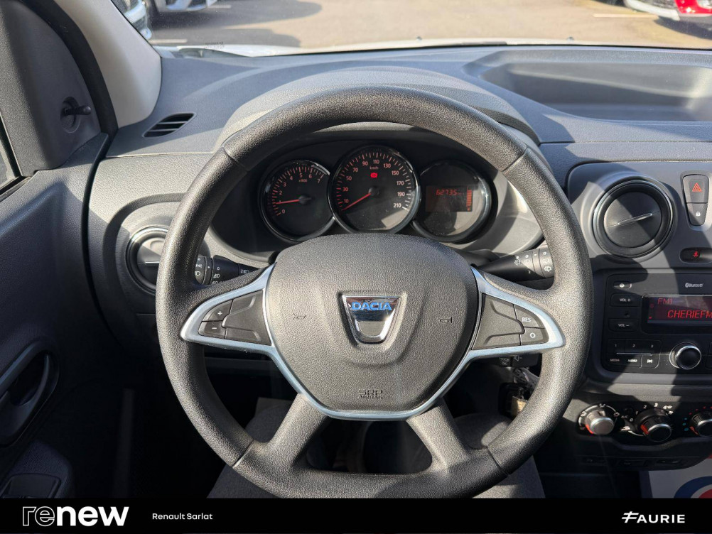 Acheter Dacia Lodgy Lodgy ECO-G 100 7 places Silver Line 5p occasion dans les concessions du Groupe Faurie