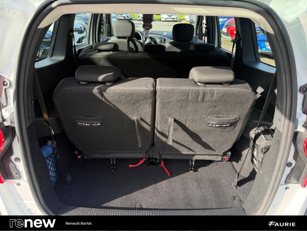 Acheter Dacia Lodgy Lodgy ECO-G 100 7 places Silver Line 5p occasion dans les concessions du Groupe Faurie