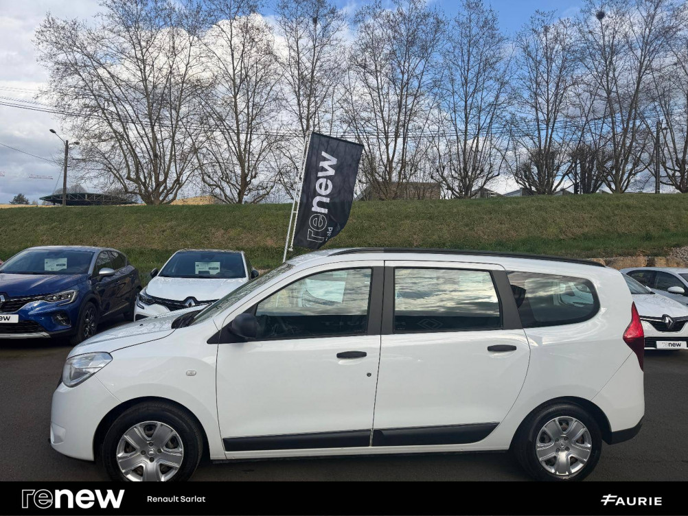 Acheter Dacia Lodgy Lodgy ECO-G 100 7 places Silver Line 5p occasion dans les concessions du Groupe Faurie