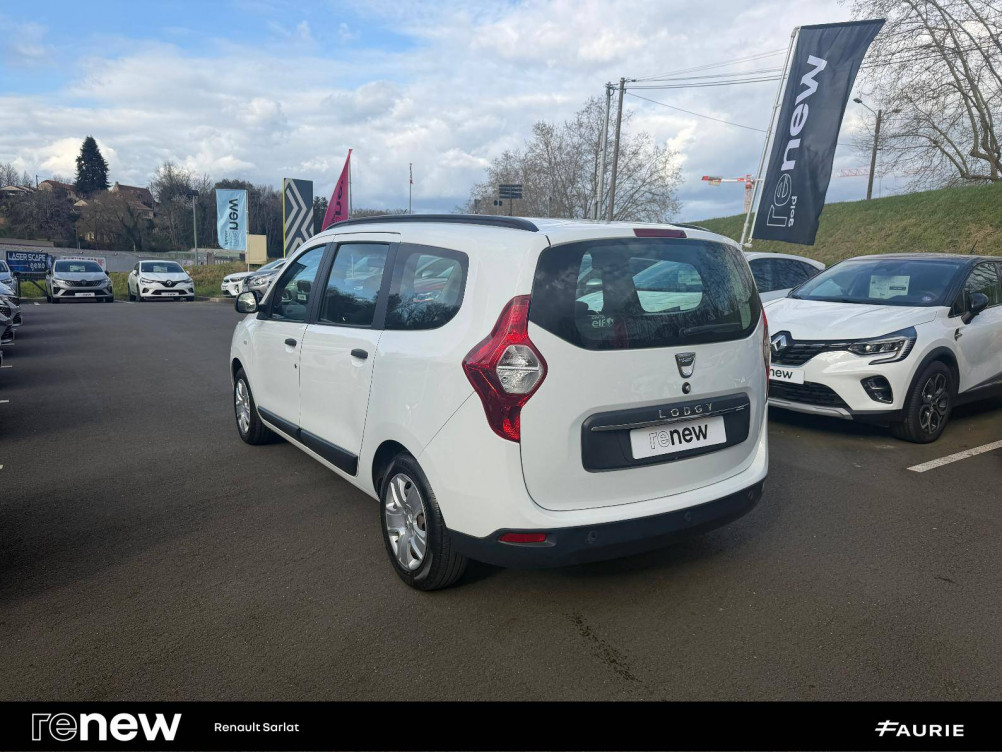 Acheter Dacia Lodgy Lodgy ECO-G 100 7 places Silver Line 5p occasion dans les concessions du Groupe Faurie