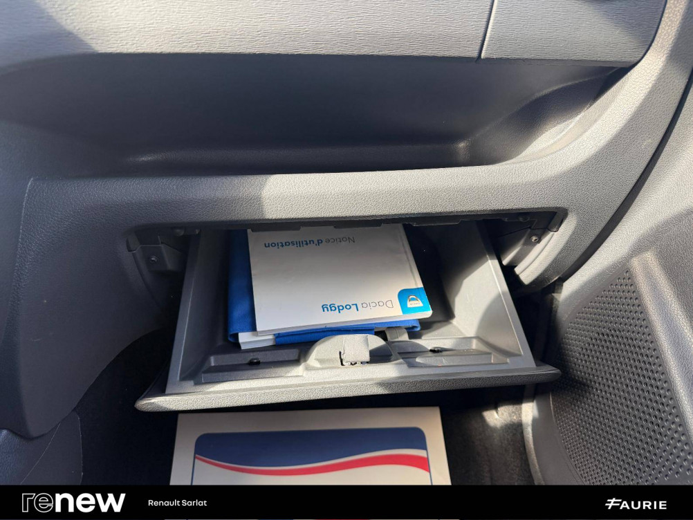 Acheter Dacia Lodgy Lodgy ECO-G 100 7 places Silver Line 5p occasion dans les concessions du Groupe Faurie