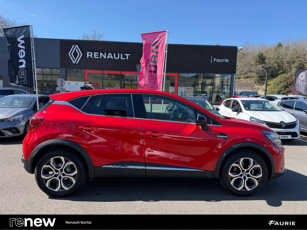 Acheter Renault Captur 2 Captur mild hybrid 140 Techno 5p occasion dans les concessions du Groupe Faurie