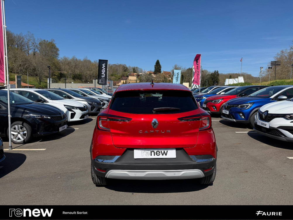 Acheter Renault Captur 2 Captur mild hybrid 140 Techno 5p occasion dans les concessions du Groupe Faurie