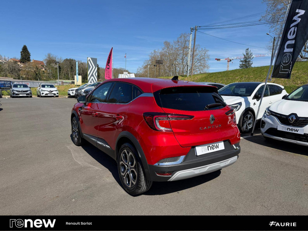 Acheter Renault Captur 2 Captur mild hybrid 140 Techno 5p occasion dans les concessions du Groupe Faurie