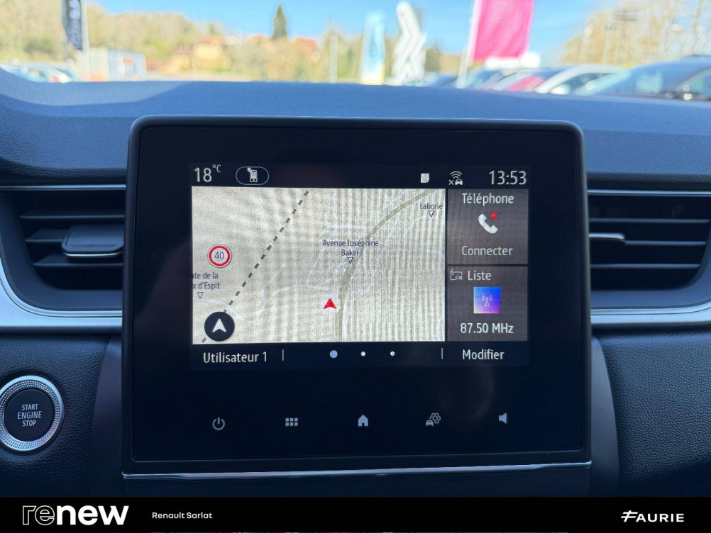 Acheter Renault Captur 2 Captur mild hybrid 140 Techno 5p occasion dans les concessions du Groupe Faurie