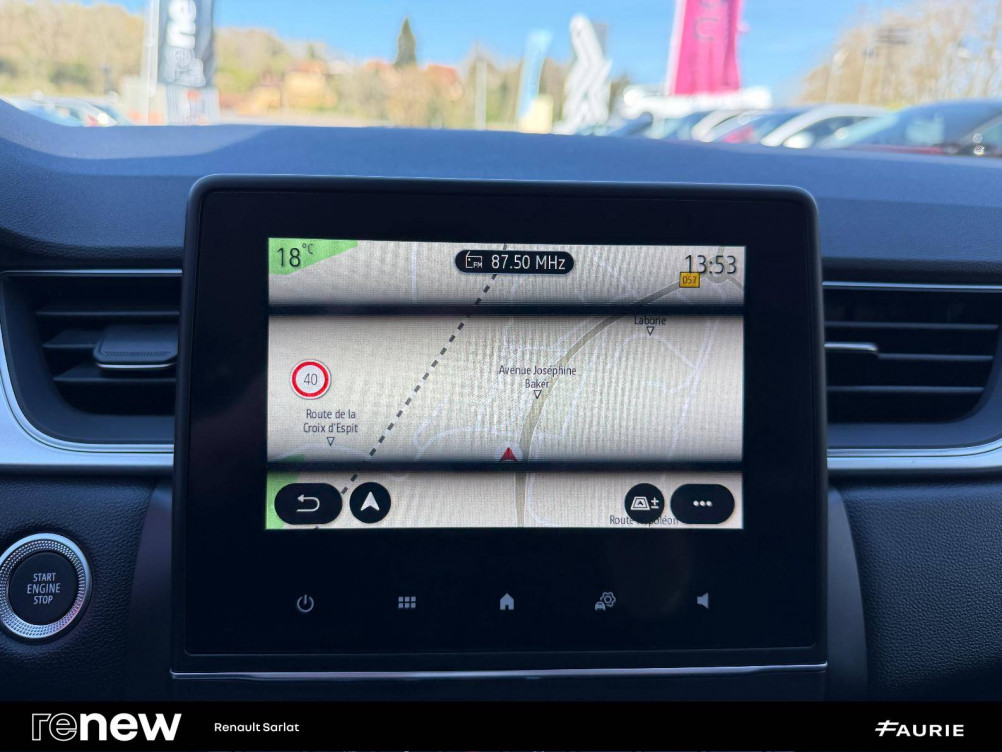 Acheter Renault Captur 2 Captur mild hybrid 140 Techno 5p occasion dans les concessions du Groupe Faurie