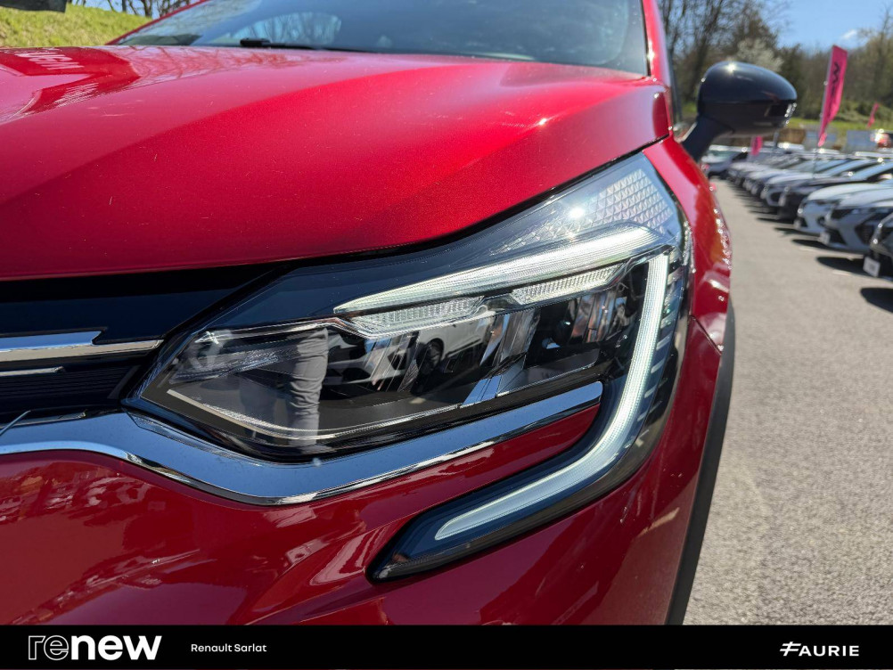 Acheter Renault Captur 2 Captur mild hybrid 140 Techno 5p occasion dans les concessions du Groupe Faurie