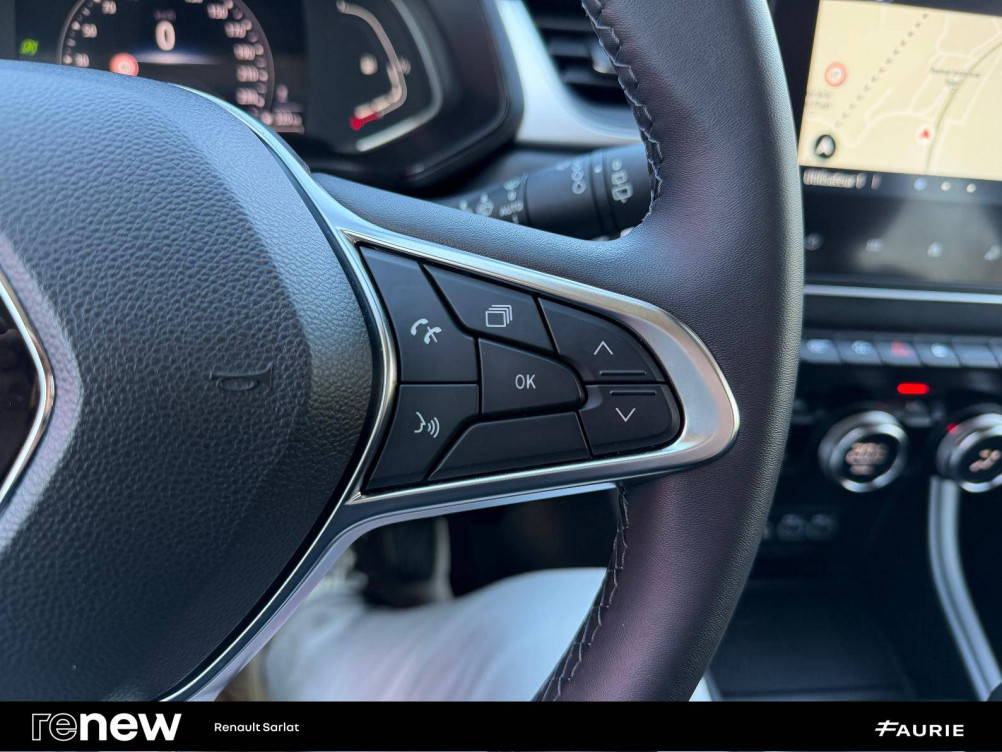 Acheter Renault Captur 2 Captur mild hybrid 140 Techno 5p occasion dans les concessions du Groupe Faurie