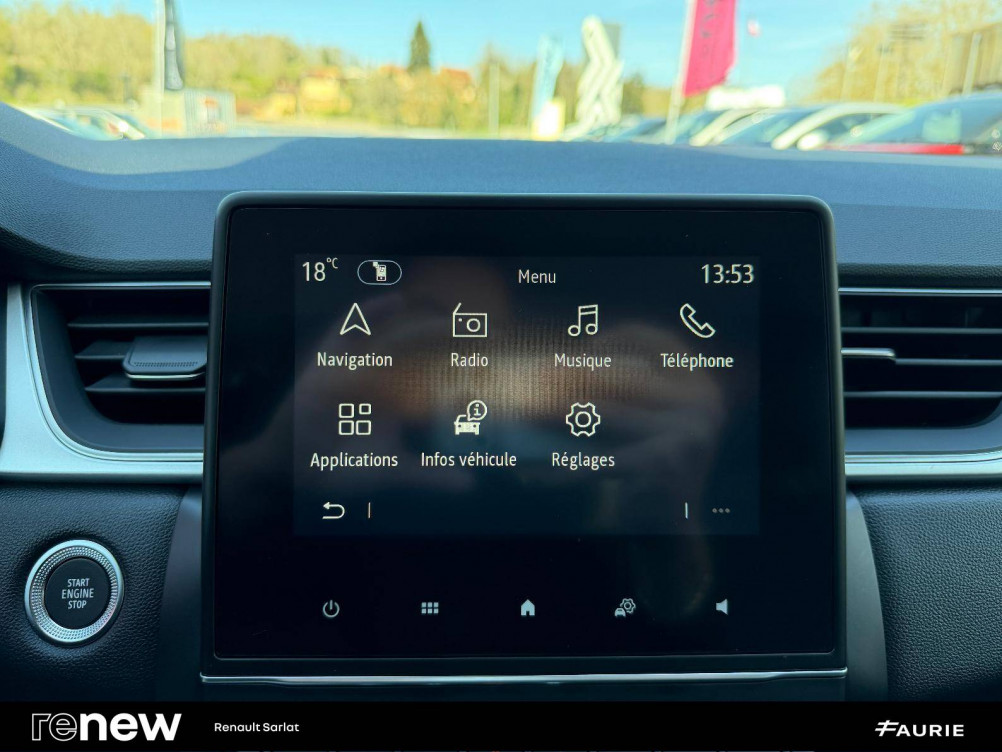 Acheter Renault Captur 2 Captur mild hybrid 140 Techno 5p occasion dans les concessions du Groupe Faurie