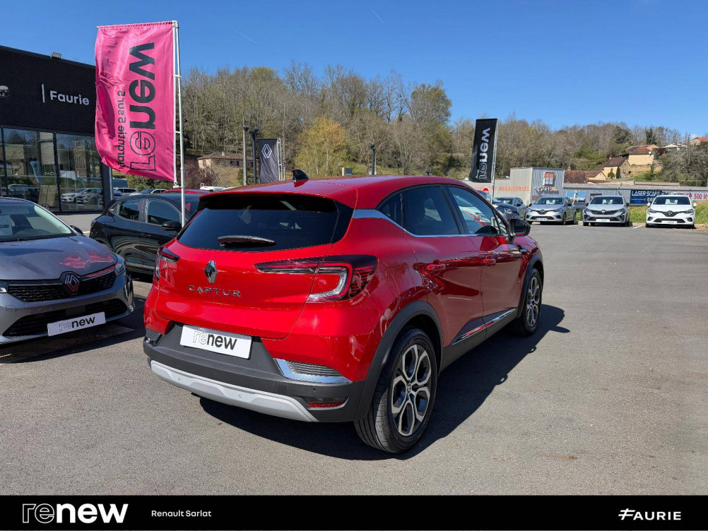 Acheter Renault Captur 2 Captur mild hybrid 140 Techno 5p occasion dans les concessions du Groupe Faurie