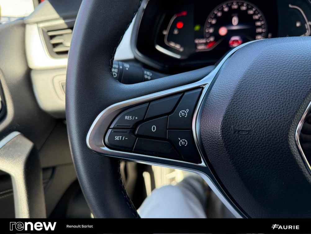 Acheter Renault Captur 2 Captur mild hybrid 140 Techno 5p occasion dans les concessions du Groupe Faurie