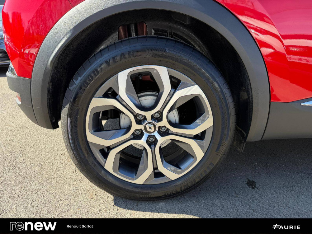 Acheter Renault Captur 2 Captur mild hybrid 140 Techno 5p occasion dans les concessions du Groupe Faurie