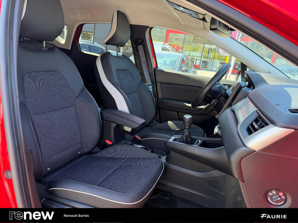 Acheter Renault Captur 2 Captur mild hybrid 140 Techno 5p occasion dans les concessions du Groupe Faurie