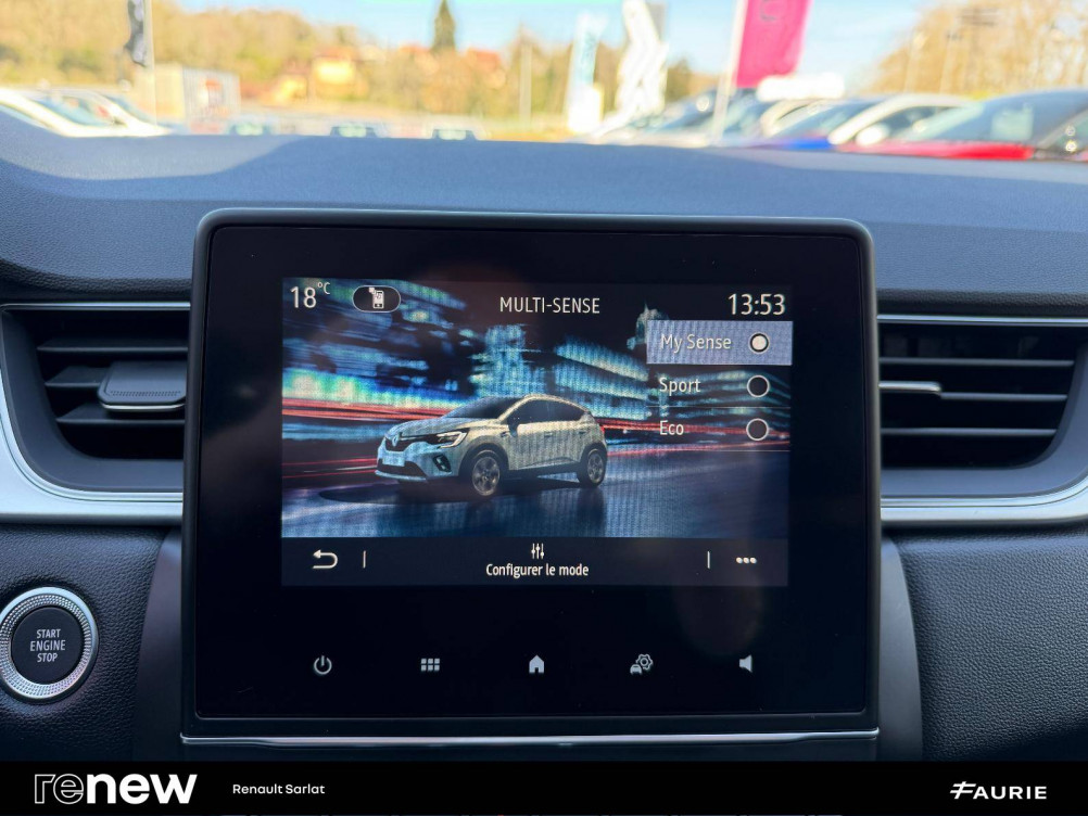 Acheter Renault Captur 2 Captur mild hybrid 140 Techno 5p occasion dans les concessions du Groupe Faurie