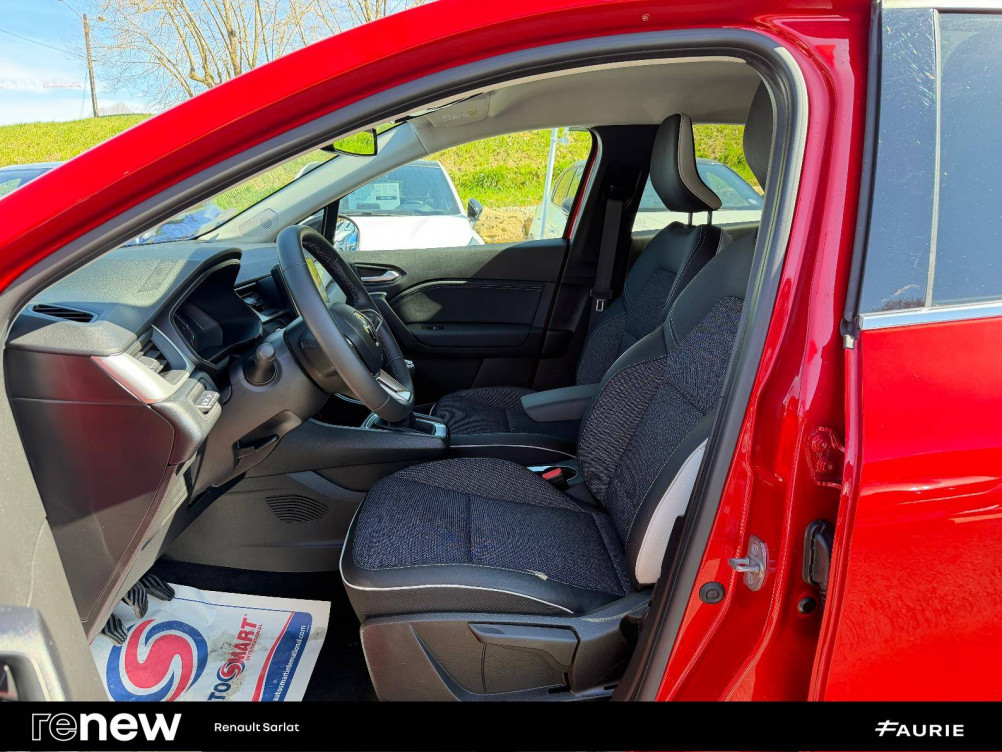 Acheter Renault Captur 2 Captur mild hybrid 140 Techno 5p occasion dans les concessions du Groupe Faurie