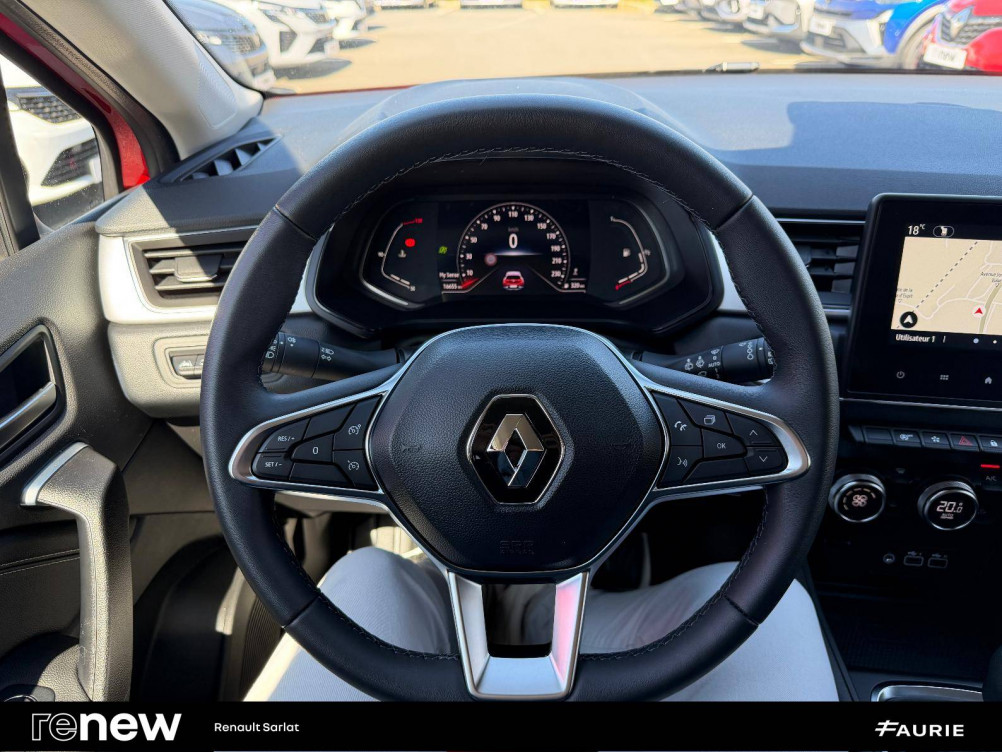 Acheter Renault Captur 2 Captur mild hybrid 140 Techno 5p occasion dans les concessions du Groupe Faurie