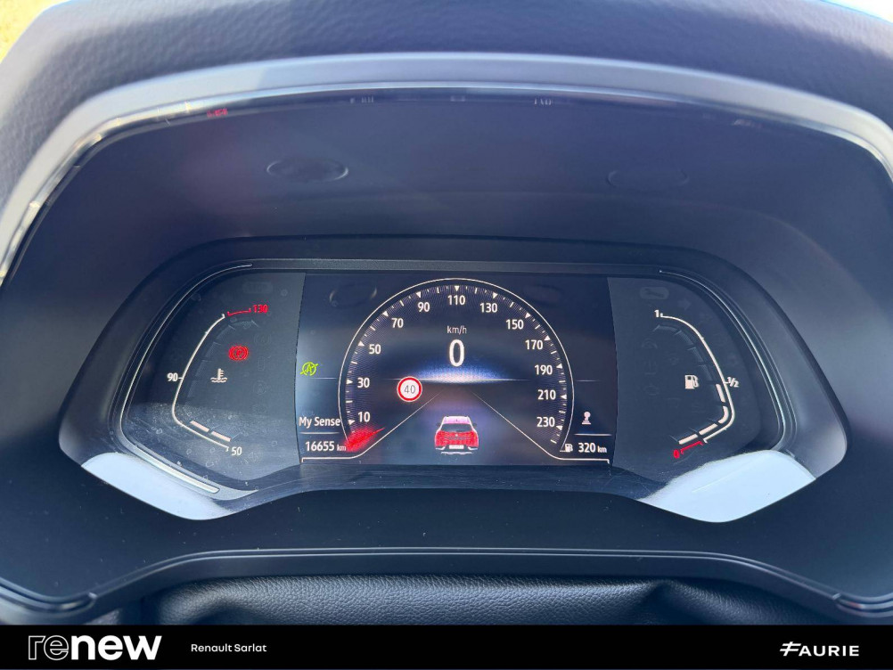 Acheter Renault Captur 2 Captur mild hybrid 140 Techno 5p occasion dans les concessions du Groupe Faurie