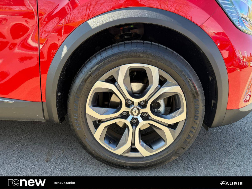 Acheter Renault Captur 2 Captur mild hybrid 140 Techno 5p occasion dans les concessions du Groupe Faurie