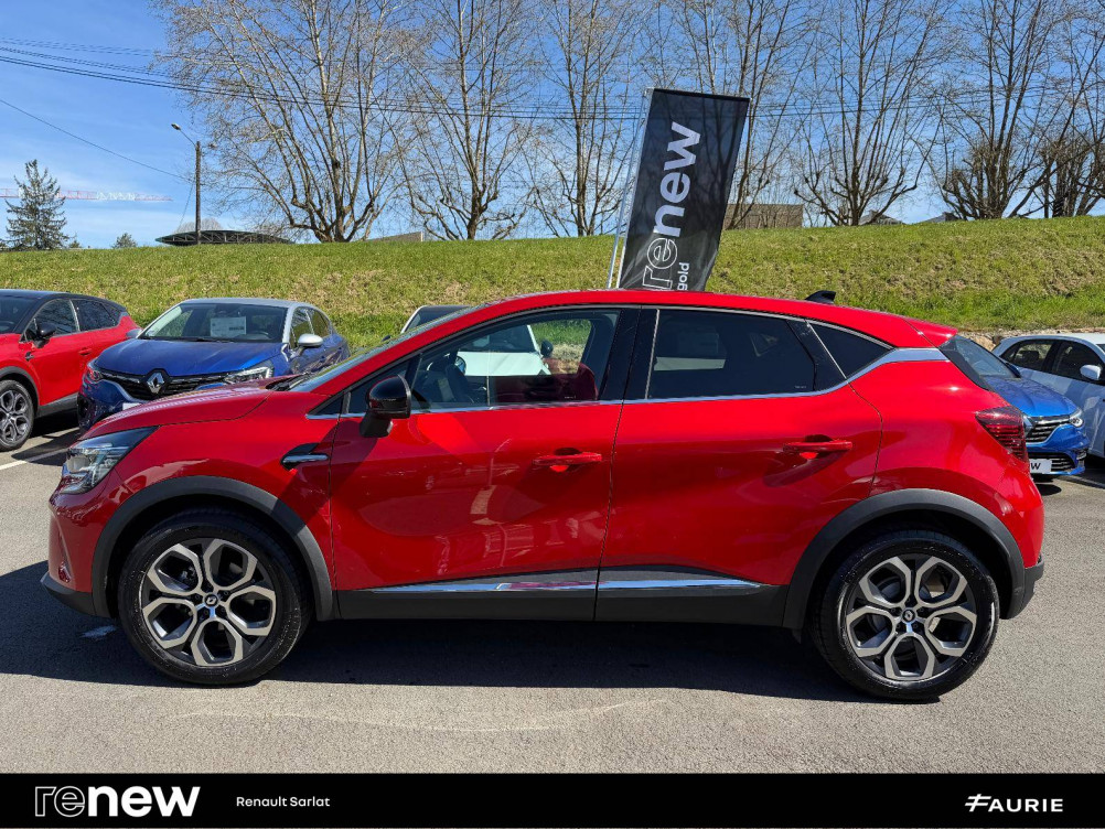 Acheter Renault Captur 2 Captur mild hybrid 140 Techno 5p occasion dans les concessions du Groupe Faurie