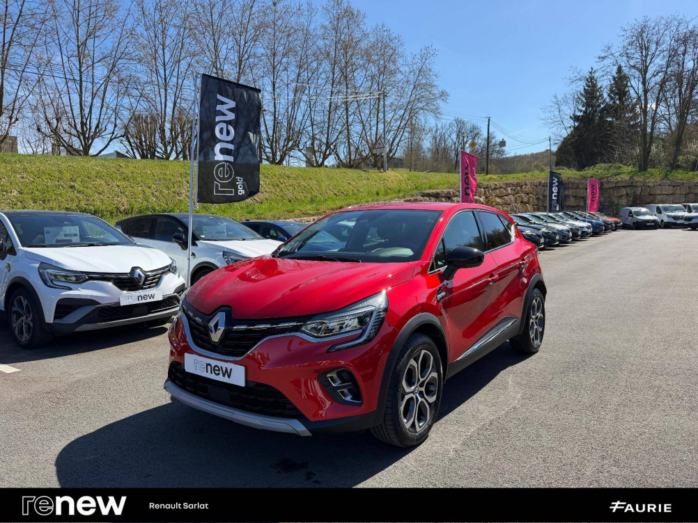 Acheter Renault Captur 2 Captur mild hybrid 140 Techno 5p occasion dans les concessions du Groupe Faurie