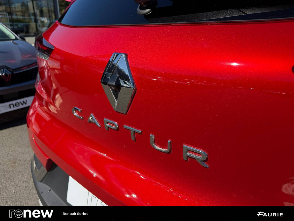 Acheter Renault Captur 2 Captur mild hybrid 140 Techno 5p occasion dans les concessions du Groupe Faurie