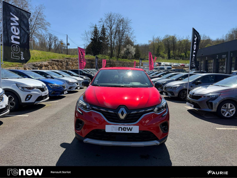 Acheter Renault Captur 2 Captur mild hybrid 140 Techno 5p occasion dans les concessions du Groupe Faurie