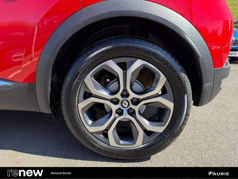 Acheter Renault Captur 2 Captur mild hybrid 140 Techno 5p occasion dans les concessions du Groupe Faurie