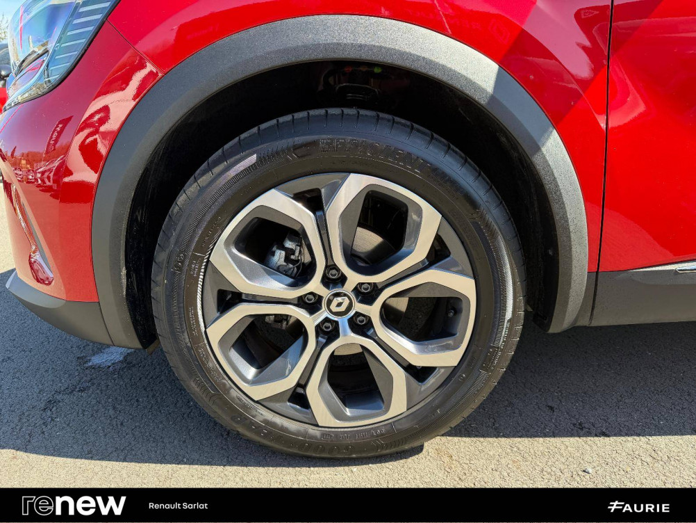 Acheter Renault Captur 2 Captur mild hybrid 140 Techno 5p occasion dans les concessions du Groupe Faurie