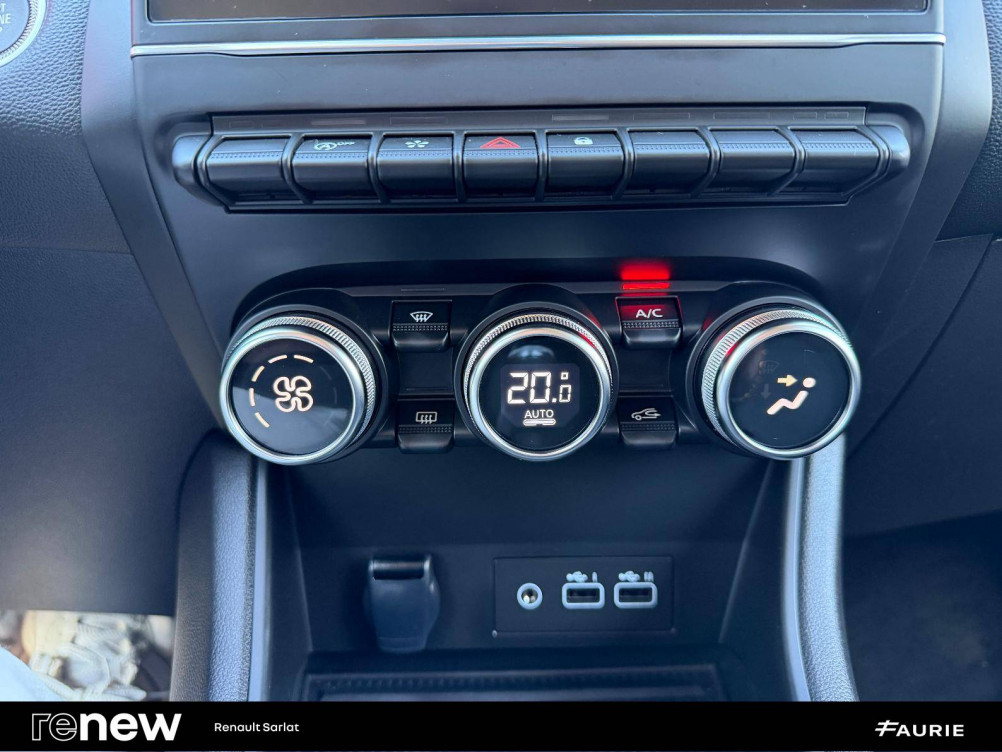 Acheter Renault Captur 2 Captur mild hybrid 140 Techno 5p occasion dans les concessions du Groupe Faurie