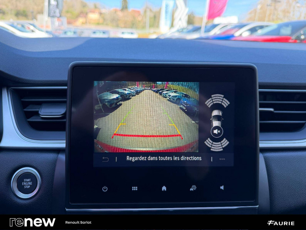 Acheter Renault Captur 2 Captur mild hybrid 140 Techno 5p occasion dans les concessions du Groupe Faurie