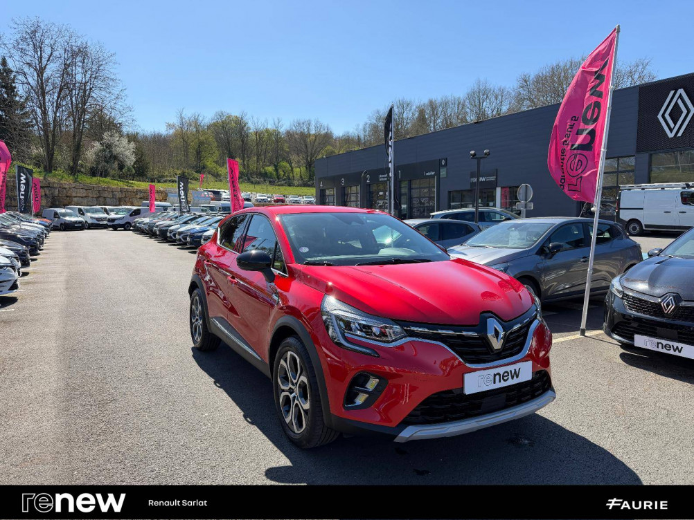 Acheter Renault Captur 2 Captur mild hybrid 140 Techno 5p occasion dans les concessions du Groupe Faurie